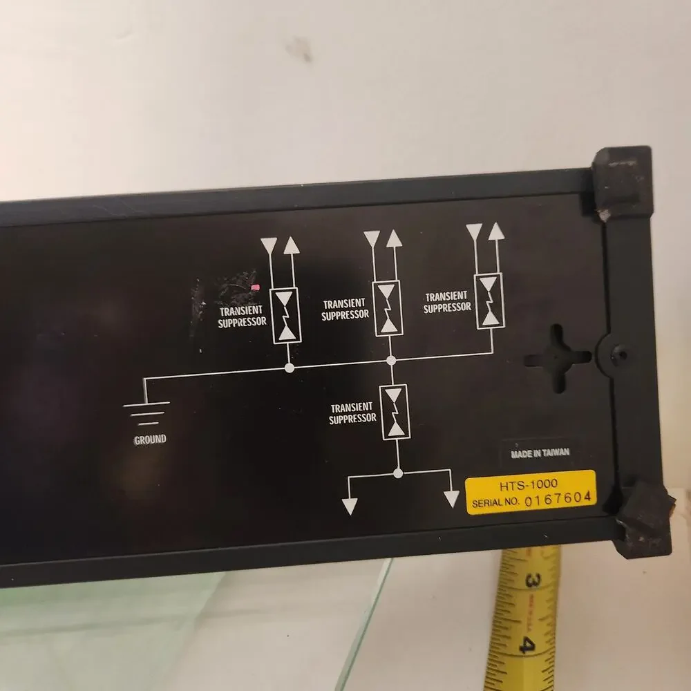 Monster Power Home Theater Power Center HTS1000 Tested Works